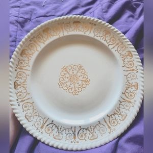 Goldcrest 22k. Gold British Ware Decorative Plate